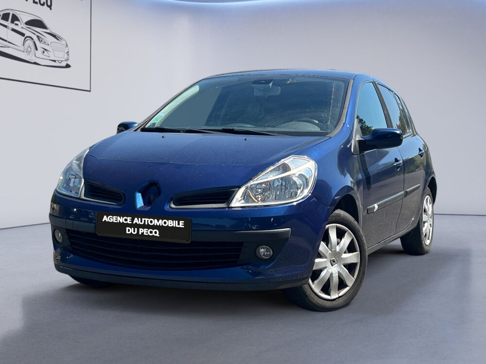 Clio III Clio 1.4 16V 100 Confort Pack Clim Expression 2006 occasion 78230 Le Pecq