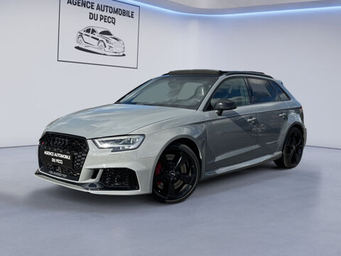 Audi RS3 Sportback 2.5 TFSI 400 S tronic 7 Quattro 2019 occasion Le Pecq 78230