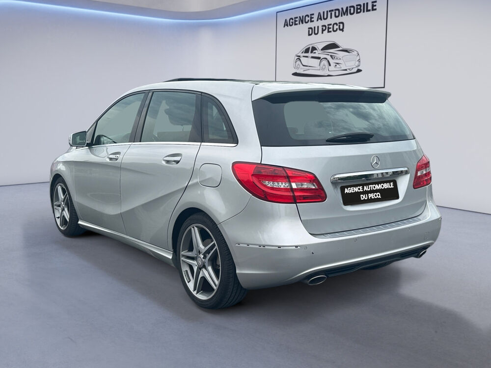 Classe B 200 CDI BlueEFFICIENCY Fascination 7-G DCT A 2013 occasion 78230 Le Pecq