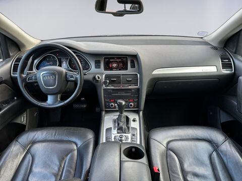 Q7 3.0 V6 TDI 204 DPF Quattro Avus Tiptronic A 7 pl 2011 occasion 78230 Le Pecq