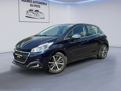 Peugeot 208 1.2 PureTech 82ch BVM5 Allure 2017 occasion Le Pecq 78230