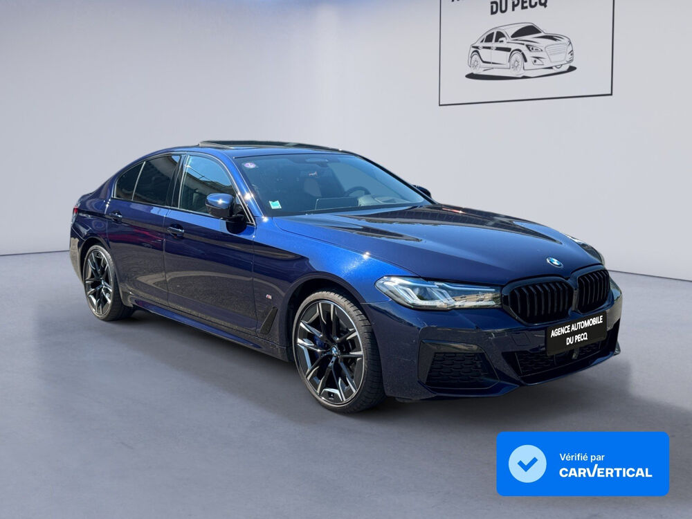 S&eacute;rie 5 545e TwinPower Turbo xDrive 394 ch BVA8 M Sport 2021 occasion 78230 Le Pecq