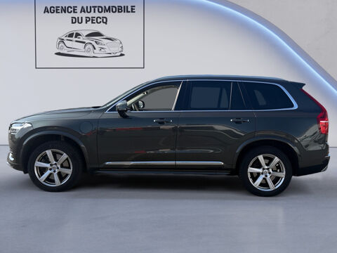 XC90 Recharge T8 AWD 303+87 ch Geartronic 8 7pl Inscription 2020 occasion 78230 Le Pecq