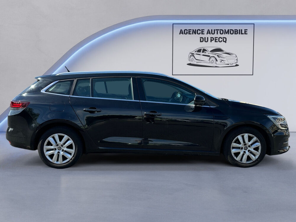 Megane IV Estate M&eacute;gane IV Estate Blue dCi 115 Business 2021 occasion 78230 Le Pecq