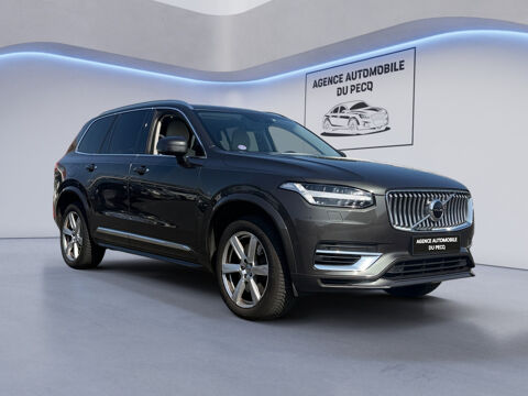 XC90 Recharge T8 AWD 303+87 ch Geartronic 8 7pl Inscription 2020 occasion 78230 Le Pecq