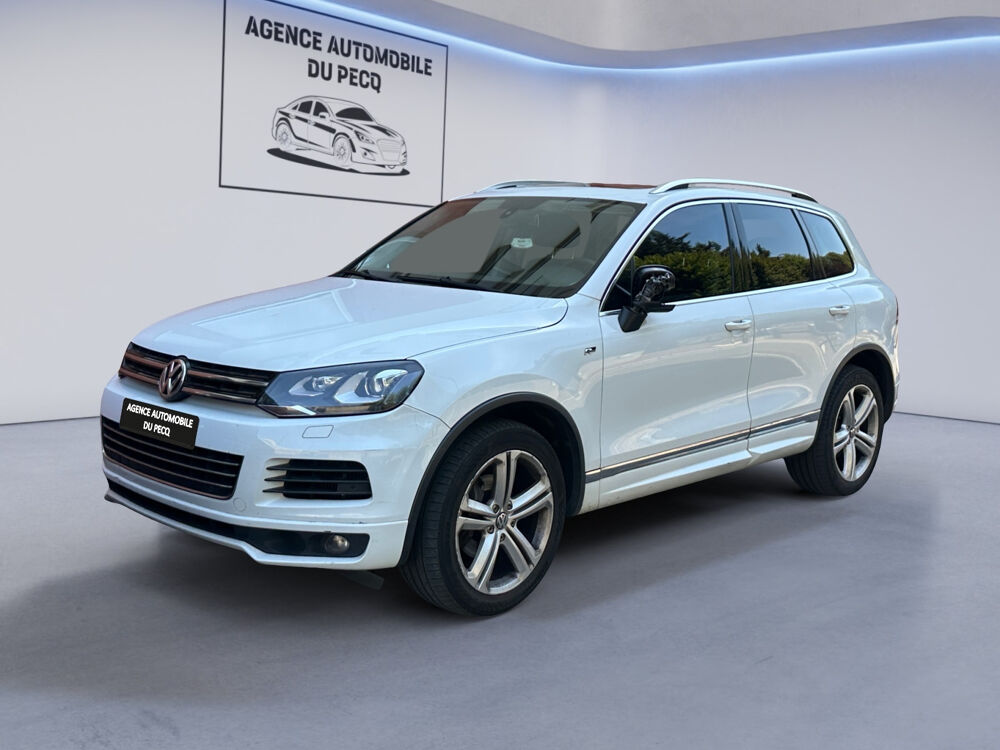 Touareg 3.0 V6 TDI 245 FAP 4Motion BlueMotion R-Line Edition 2012 occasion 78230 Le Pecq