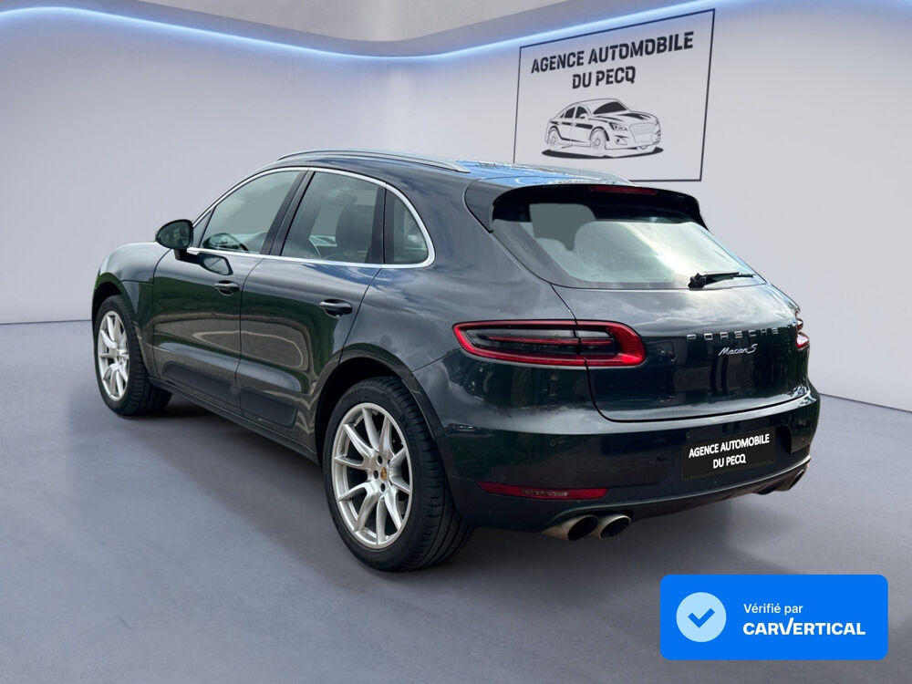 Macan 3.0 V6 340 ch S PDK 2017 occasion 78230 Le Pecq