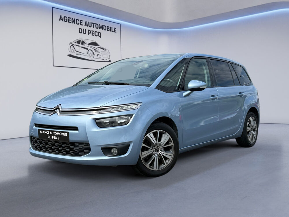 Grand C4 Picasso BlueHDi 120 S&S Confort EAT6 2015 occasion 78230 Le Pecq
