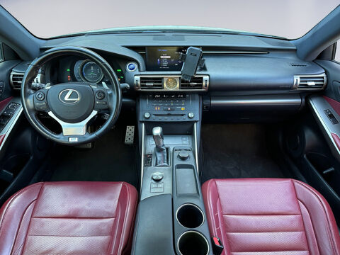 IS 300h F Sport 2015 occasion 78230 Le Pecq