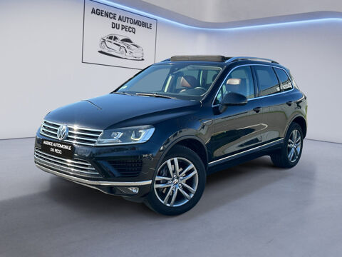 Volkswagen Touareg 3.0 V6 TDI 262 4XMotion BlueMotion Technology Carat 2015 occasion Le Pecq 78230