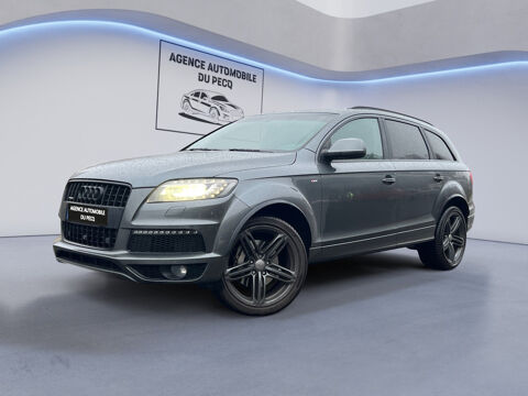 Audi Q7 3.0 V6 TDI 245 DPF Quattro S Line Tiptronic A 7 pl 2012 occasion Le Pecq 78230