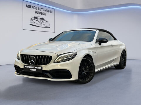 Mercedes Classe C Cabriolet 63 S Mercedes-AMG 9G-MCT SPEEDSHIFT AMG 2019 occasion Le Pecq 78230