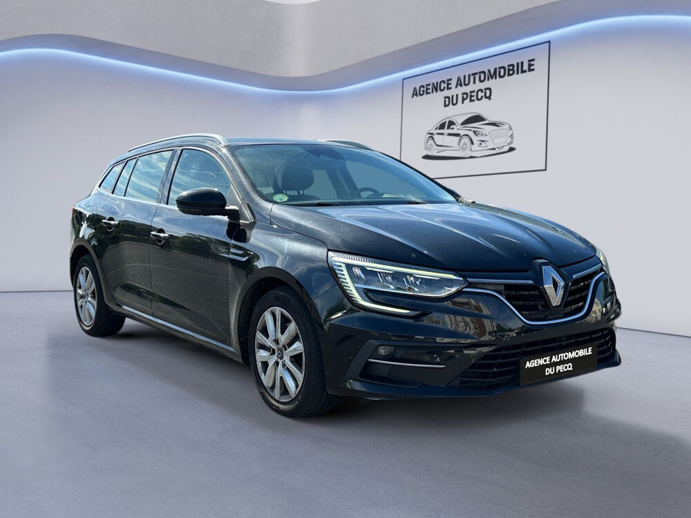 Megane IV Estate M&eacute;gane IV Estate Blue dCi 115 Business 2021 occasion 78230 Le Pecq
