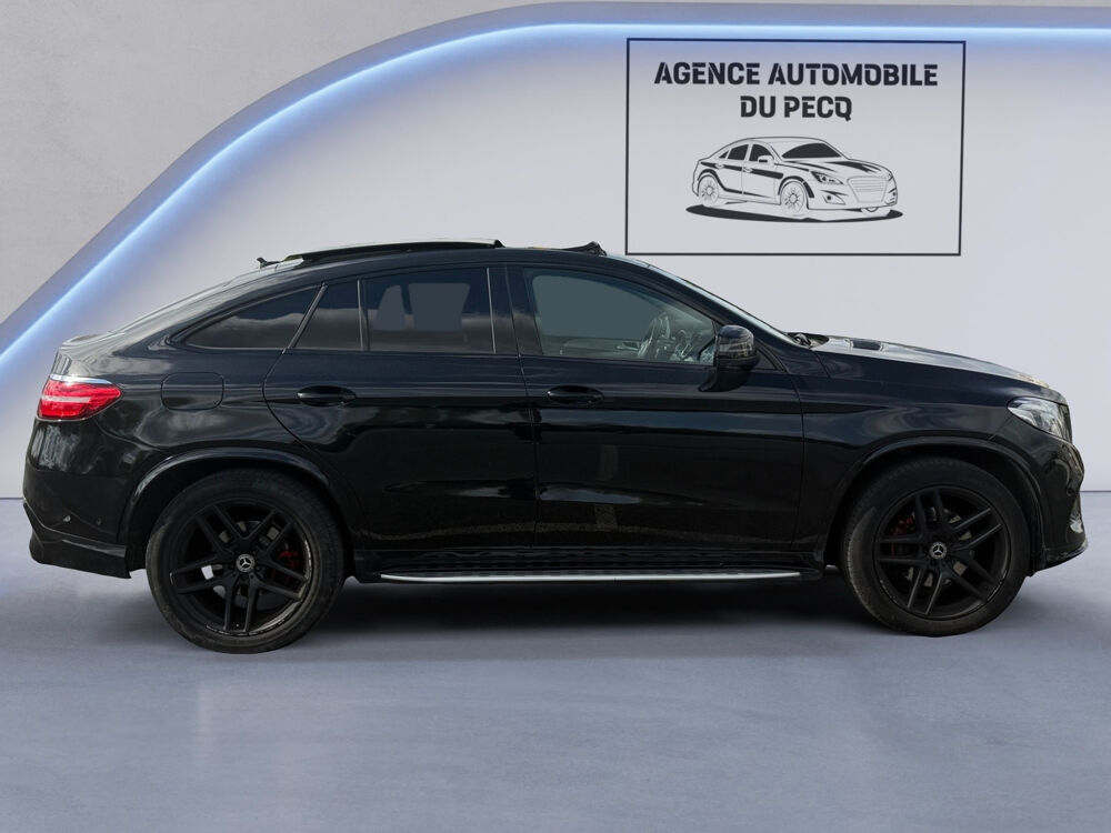 Classe GLE GLE Coup&eacute; 350 d 9G-Tronic 4MATIC Fascination 2018 occasion 78230 Le Pecq