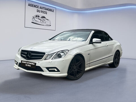 Mercedes classe e CABRIOLET 350 CDI VOLANT &Agrave; DROITE