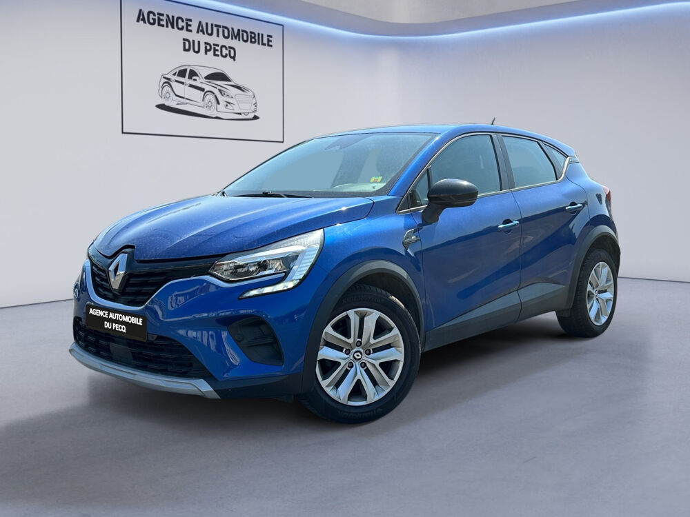 Captur TCe 140 SL Rive Gauche 2022 occasion 78230 Le Pecq