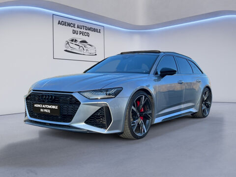 Audi RS6 QUATTRO PERFORMANCE 4.0 TFSI V8 600CV Tiptronic 8 2020 occasion Le Pecq 78230