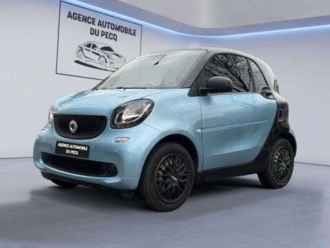 Smart ForTwo Fortwo Coupé 1.0 71 ch S&S BA6 Passion 2016 occasion Le Pecq 78230