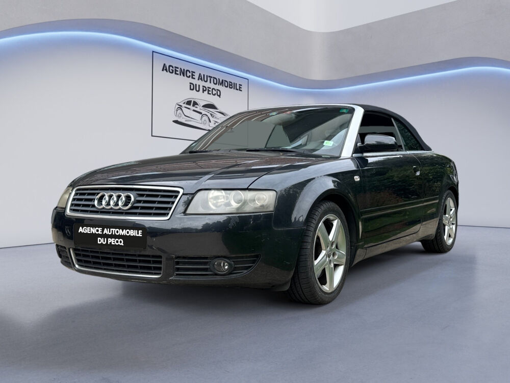 A4 Cabriolet 2.4i V6 2002 occasion 78230 Le Pecq