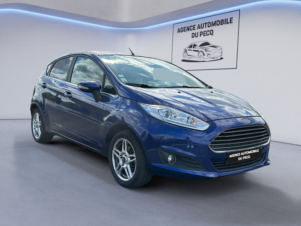Fiesta 1.0 EcoBoost 100 S&S Titanium 2015 occasion 78230 Le Pecq