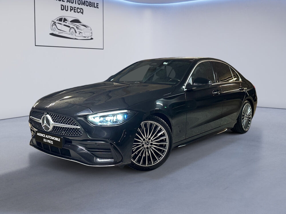 Classe C 220 d 9G-Tronic 4Matic AMG Line 2021 occasion 78230 Le Pecq