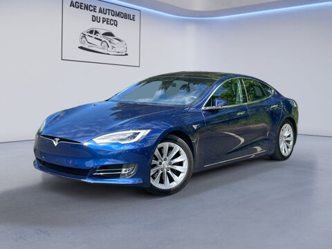 Tesla Model S MODEL S 100 kWh Dual Motor Long Range AWD Plus 2020 occasion Le Pecq 78230