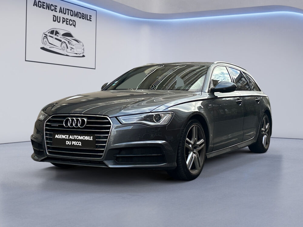A6 Avant V6 3.0 TDI 218 S Tronic 7 Quattro S line 2016 occasion 78230 Le Pecq