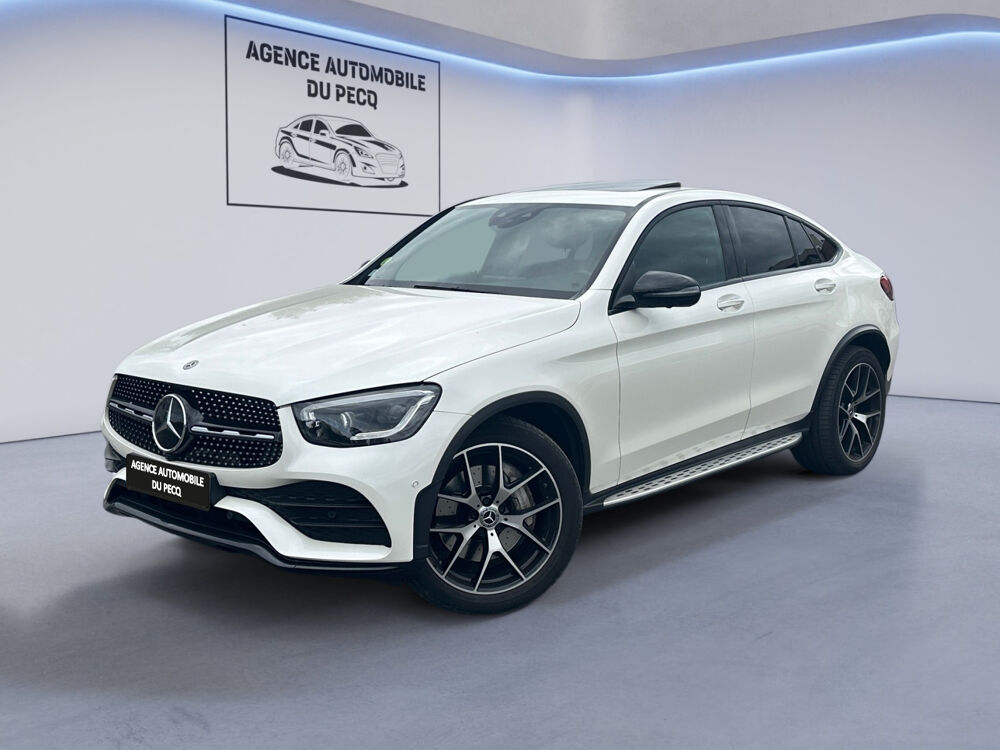 Classe GLC GLC Coup&eacute; 300 d 9G-Tronic 4Matic AMG Line 2019 occasion 78230 Le Pecq