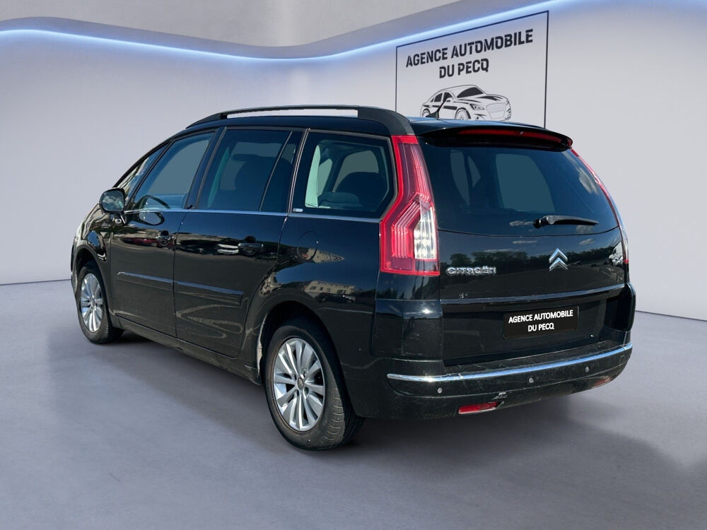 Grand C4 Picasso HDi 110 FAP Airdream Exclusive 2008 occasion 78230 Le Pecq