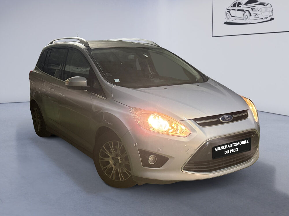Grand C-MAX 1.6 TDCI 115 FAP Trend 2011 occasion 78230 Le Pecq