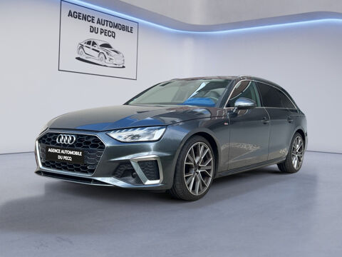 Audi A4 Avant 40 TDI 190 S tronic 7 S line 2020 occasion Le Pecq 78230