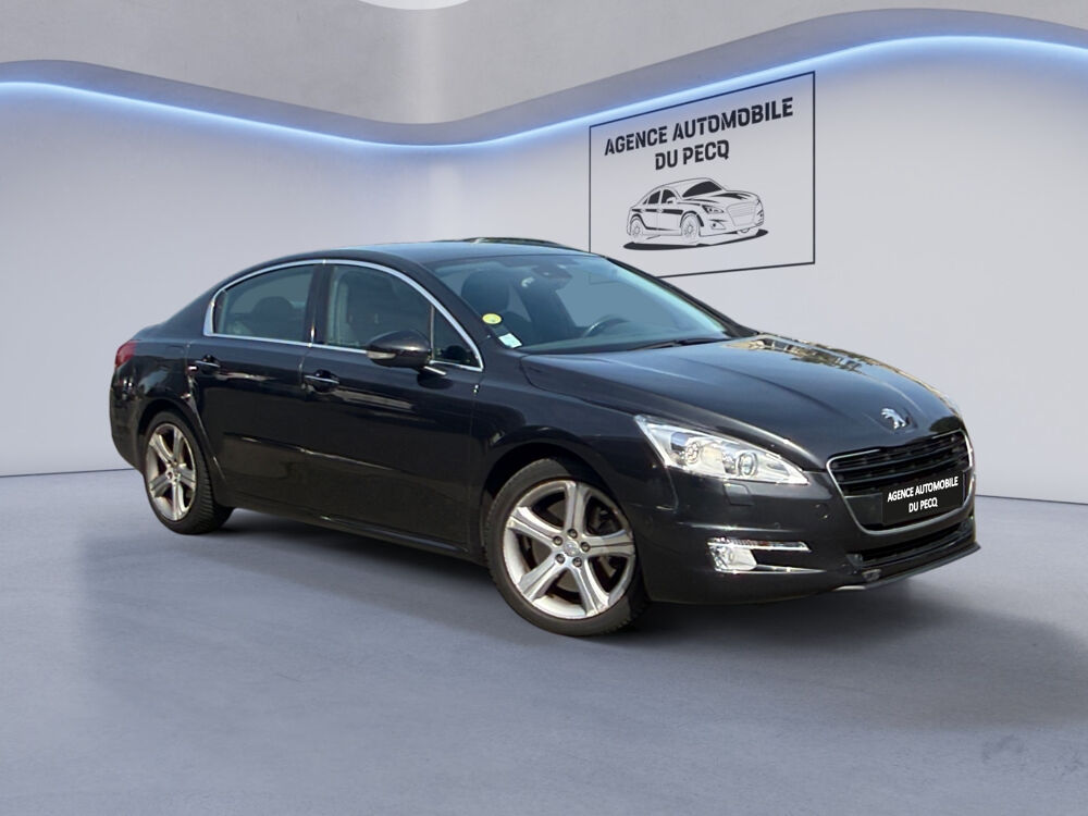 508 2.2 HDi 204ch FAP BVA6 GT A 2011 occasion 78230 Le Pecq