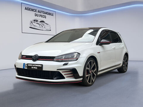 Volkswagen Golf 2.0 TSI 265 BlueMotion Technology DSG6 GTI Clubsport 2016 occasion Le Pecq 78230