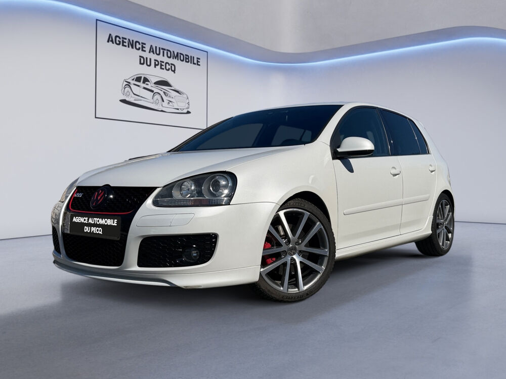 Golf 2.0 T 16S FSI 230 GTI Pirelli 2008 occasion 78230 Le Pecq