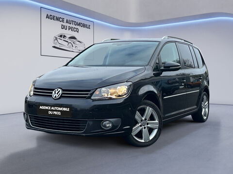 Volkswagen Touran 2.0 TDI 170 FAP Carat DSG6 2012 occasion Le Pecq 78230