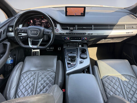 SQ7 V8 4.0 TDI Clean Diesel 435 Tiptronic 8 Quattro 7pl 2017 occasion 78230 Le Pecq