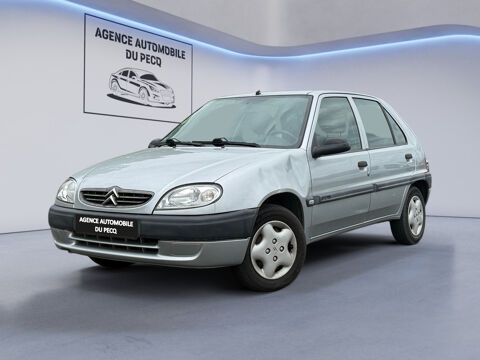 Annonce voiture Citroën Saxo 2990 €