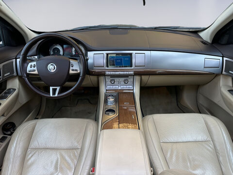 XF 3.0 V6 D - 240 FAP Luxe Premium A 2009 occasion 78230 Le Pecq
