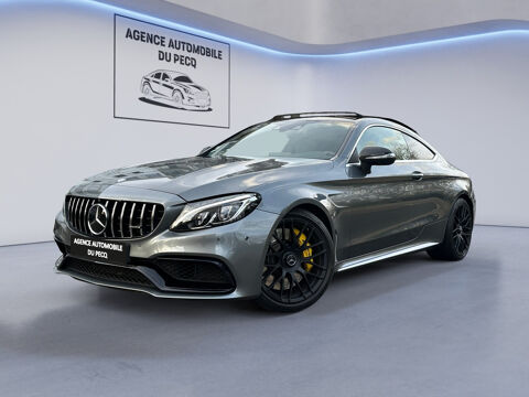 Mercedes Classe C Coup&eacute; 63 S Mercedes-AMG SPEEDSHIFT MCT AMG 2016 occasion Le Pecq 78230