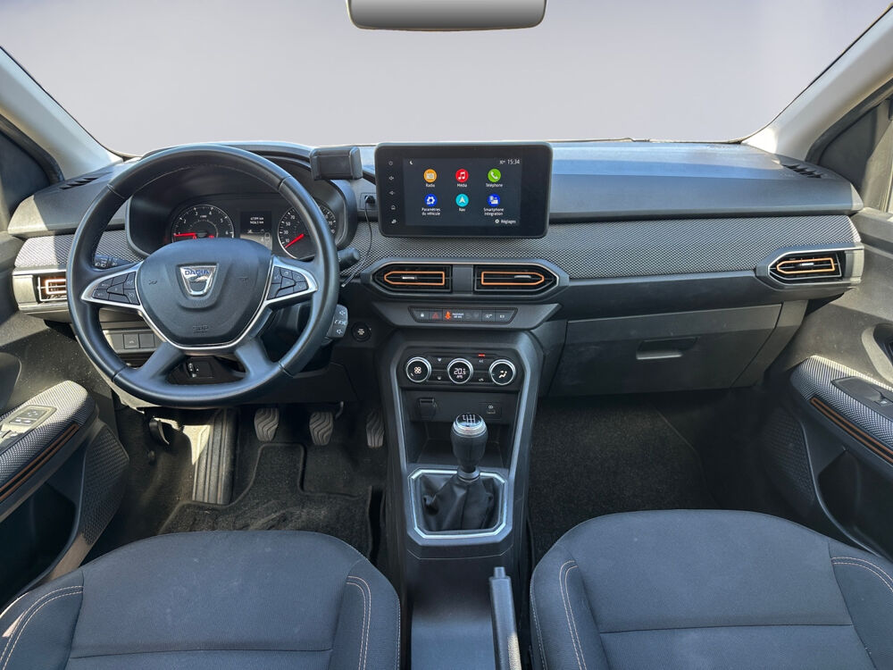 Sandero ECO-G 100 Stepway Confort 2021 occasion 78230 Le Pecq