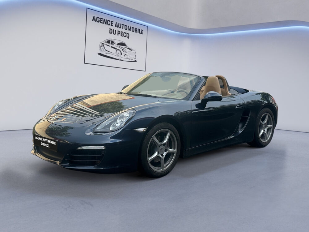 Boxster 2.7i 265 ch PDK 2012 occasion 78230 Le Pecq