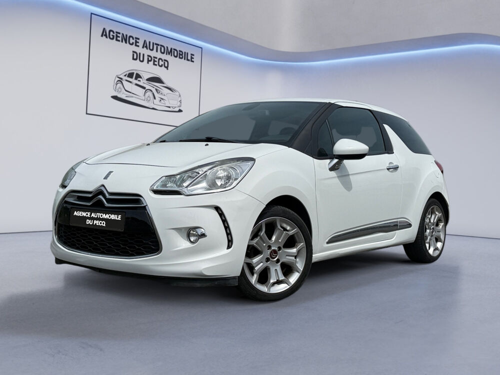 DS3 e-HDi 90 Airdream So Chic 2012 occasion 78230 Le Pecq