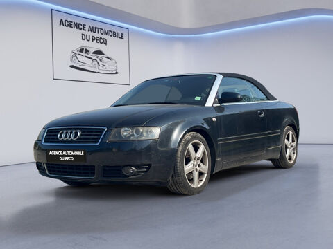 Audi A4 Cabriolet 2.4i V6 2002 occasion Le Pecq 78230