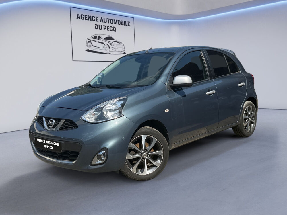 Micra 1.2 - 80 N-Tec 2017 occasion 78230 Le Pecq