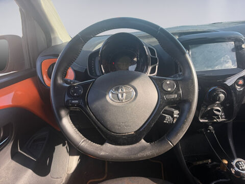 Aygo 1.0 VVT-i x-cite 2 2019 occasion 78230 Le Pecq