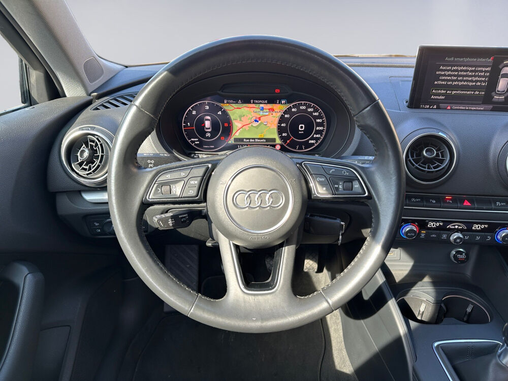 A3 Sportback 1.6 TDI 116 2018 occasion 78230 Le Pecq