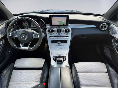 Classe C Coup&eacute; 63 Mercedes-AMG SPEEDSHIFT MCT AMG 2015 occasion 78230 Le Pecq