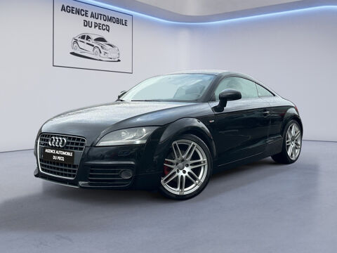 Audi TT Coup&eacute; 2.0 TDI 170 DPF Quattro S line 2010 occasion Le Pecq 78230