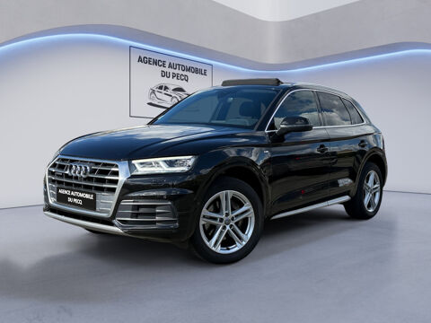 Audi Q5 2.0 TDI 163 S tronic 7 Quattro S line 2018 occasion Le Pecq 78230