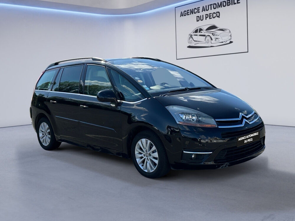 Grand C4 Picasso HDi 110 FAP Airdream Exclusive 2008 occasion 78230 Le Pecq